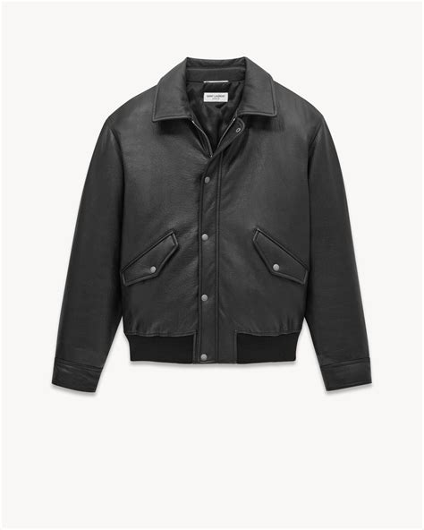 ysl lambskin wear|Bomber jacket in lambskin .